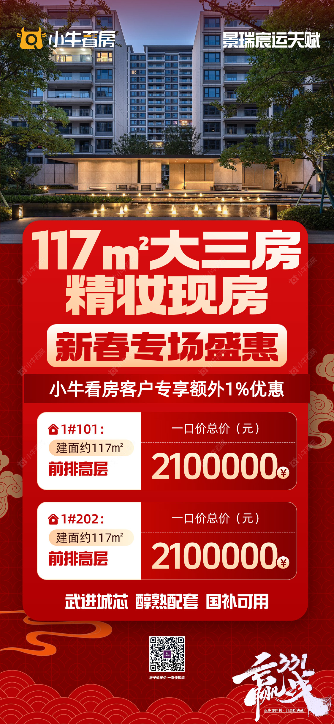 查看景瑞宸运天赋新房项目动态封面图