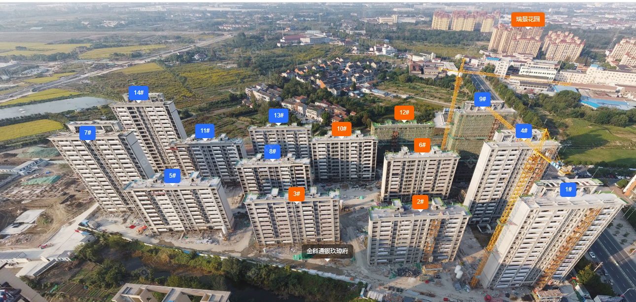 查看金科通银·玖璋府新房项目动态封面图