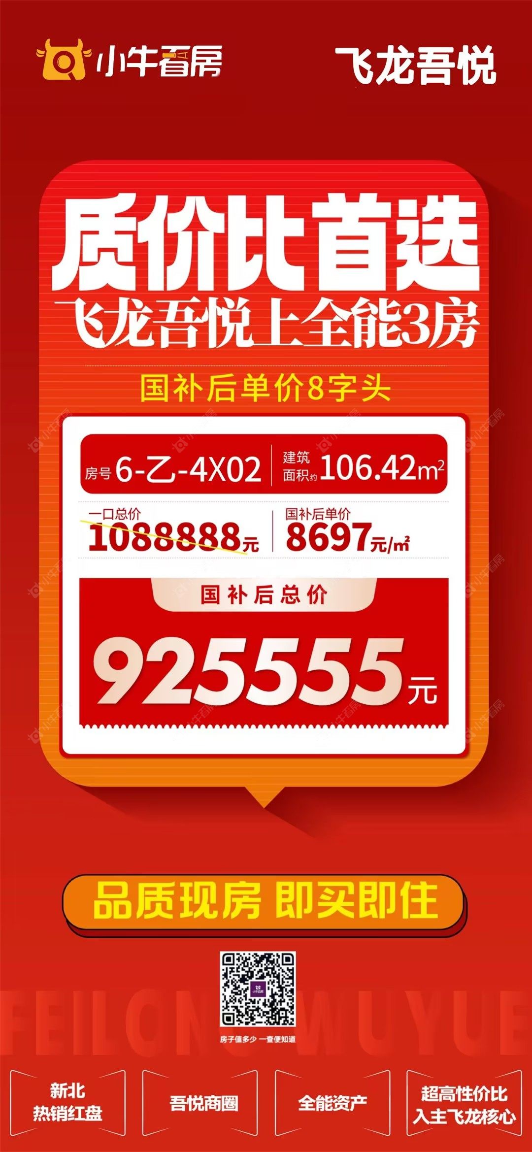 查看新城黑牡丹·世纪之光新房项目动态封面图