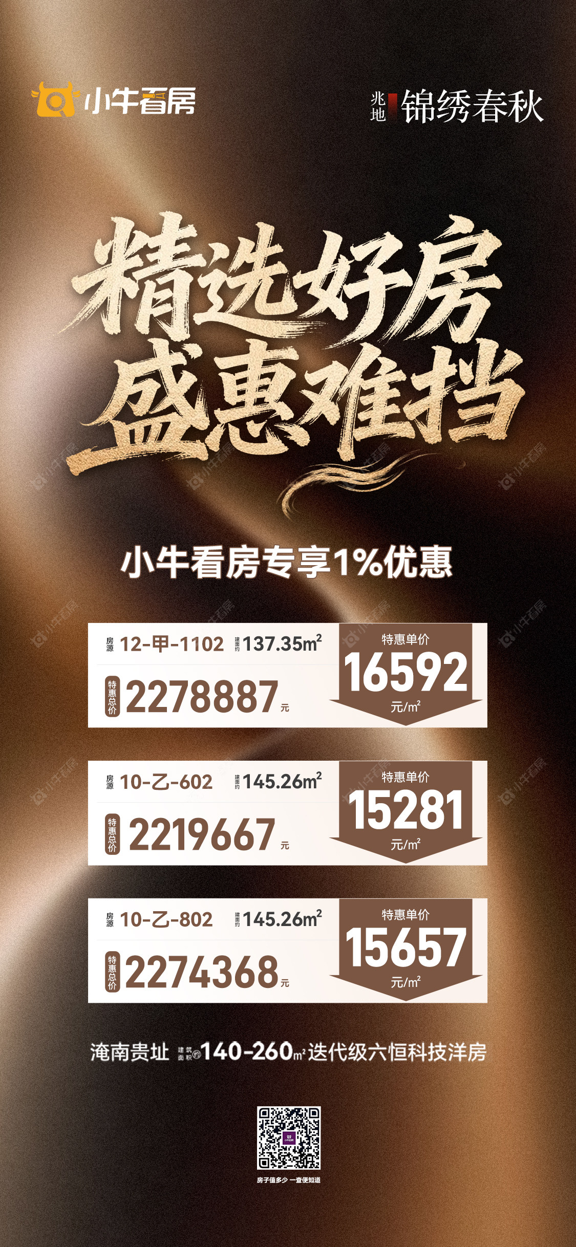 查看兆地锦绣春秋新房项目动态封面图