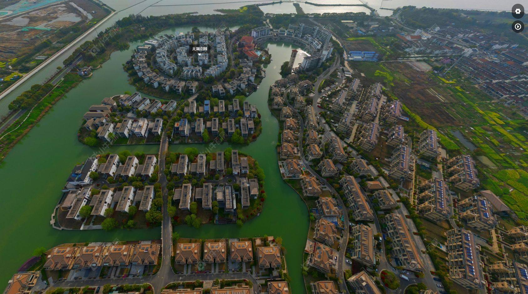 查看太湖庄园新房项目动态封面图