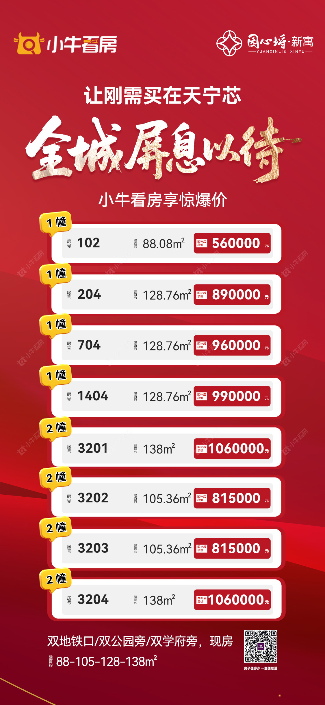 查看园心埒新寓新房项目动态封面图