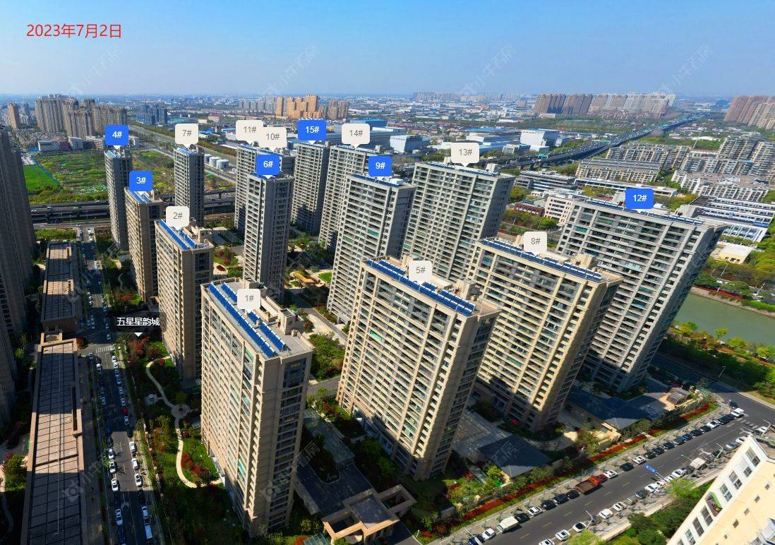 查看五星星韵城新房项目动态封面图