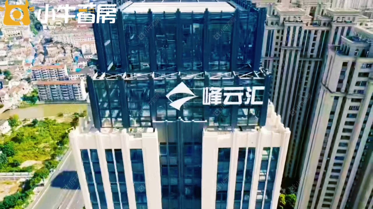 查看绿地峰荟新房项目动态封面图