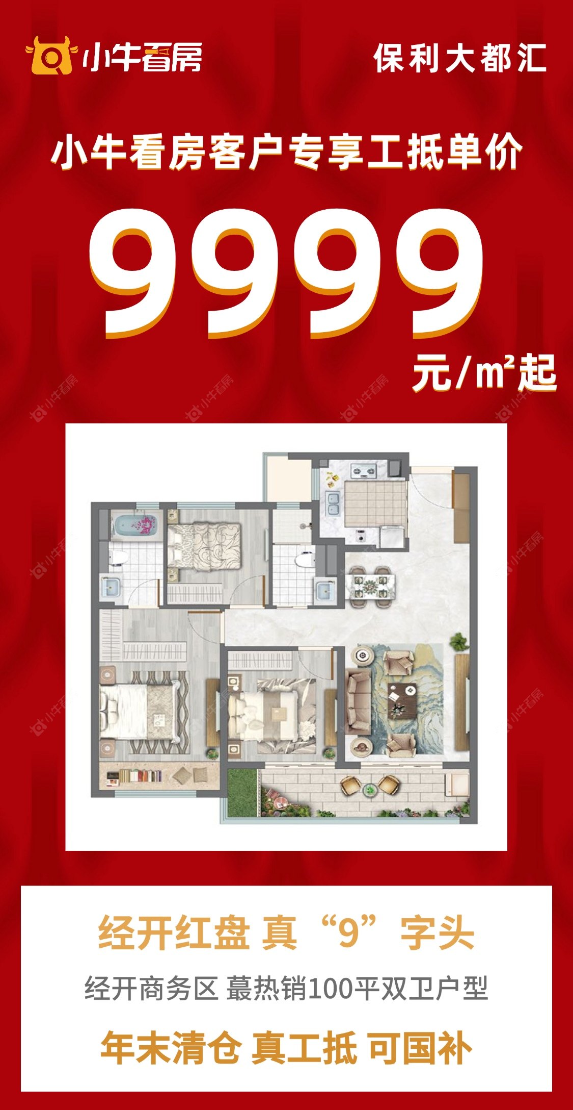 查看保利大都汇新房项目动态封面图