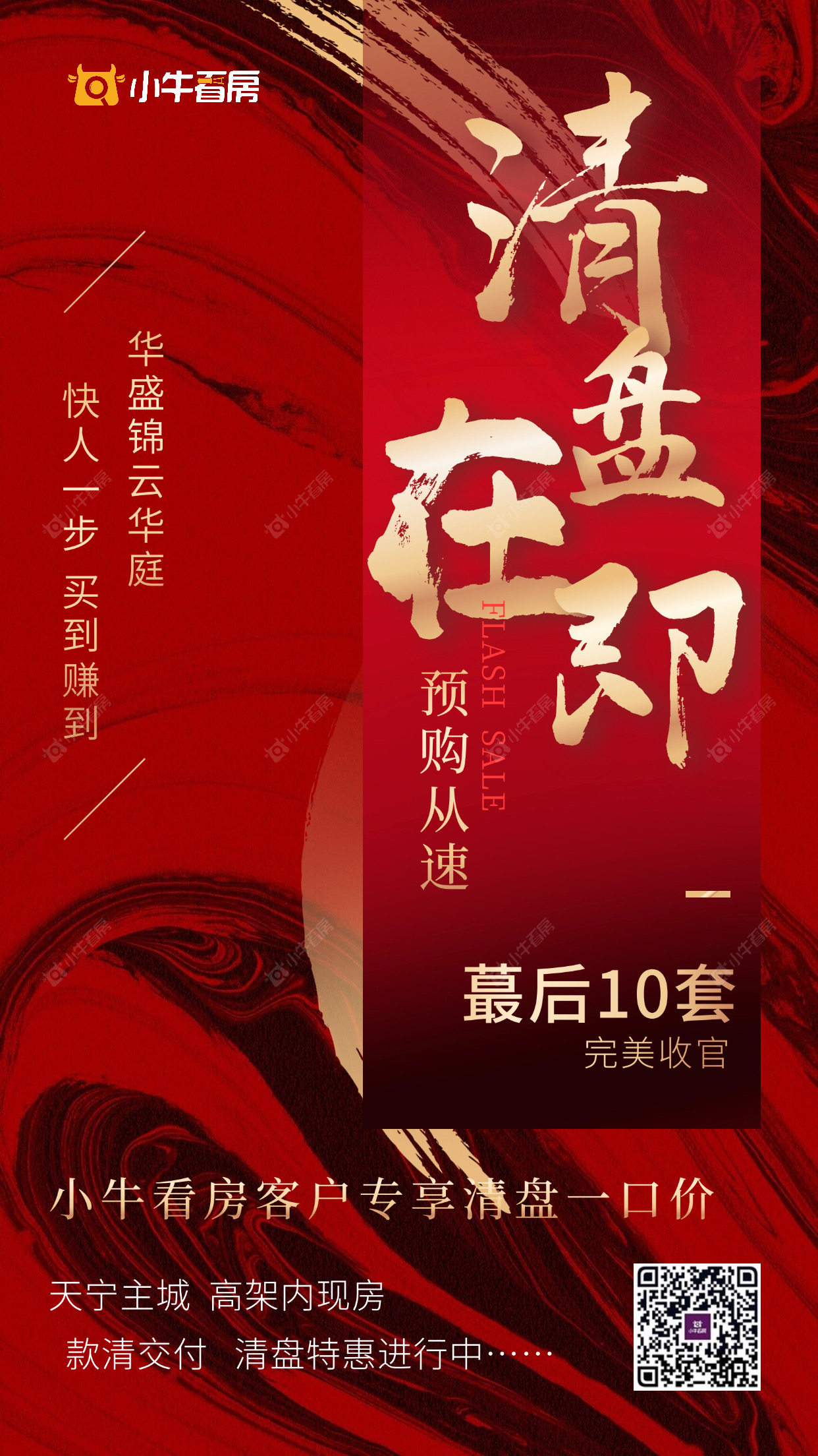 查看锦云华庭新房项目动态封面图