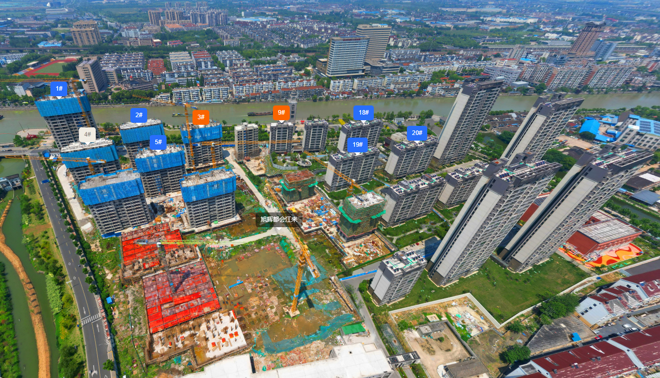 查看旭辉都会江来新房项目动态封面图