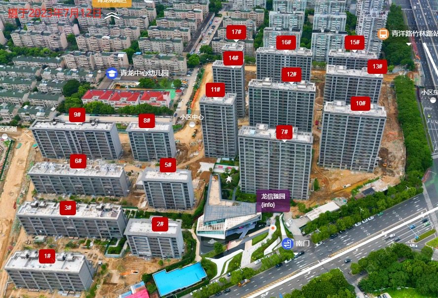 查看龙信臻园新房项目动态封面图