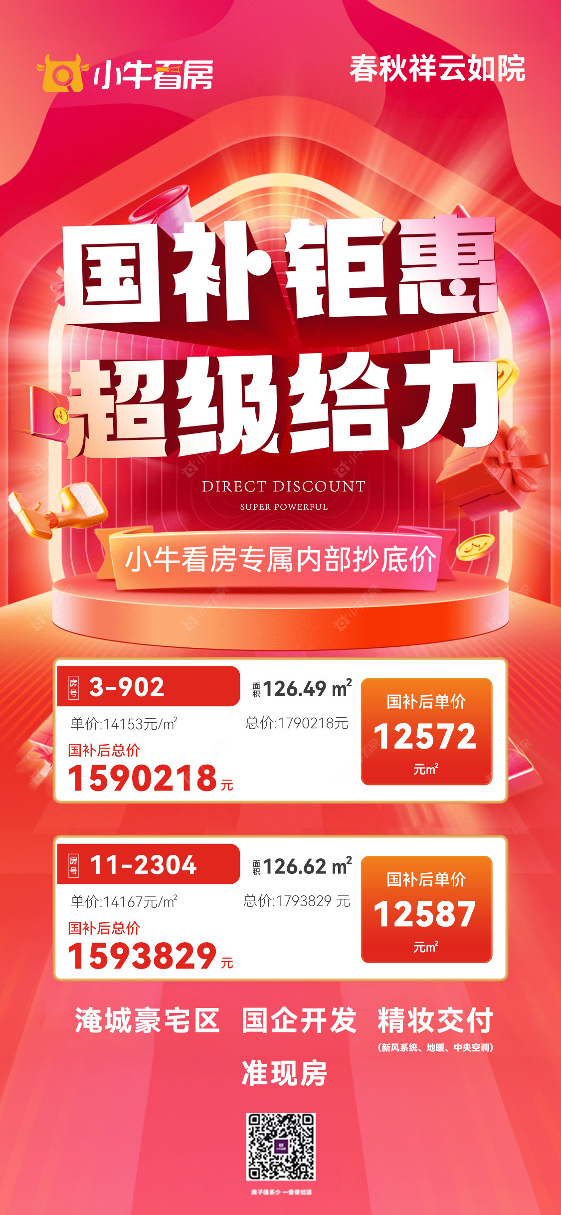 查看春秋祥云如院新房项目动态封面图