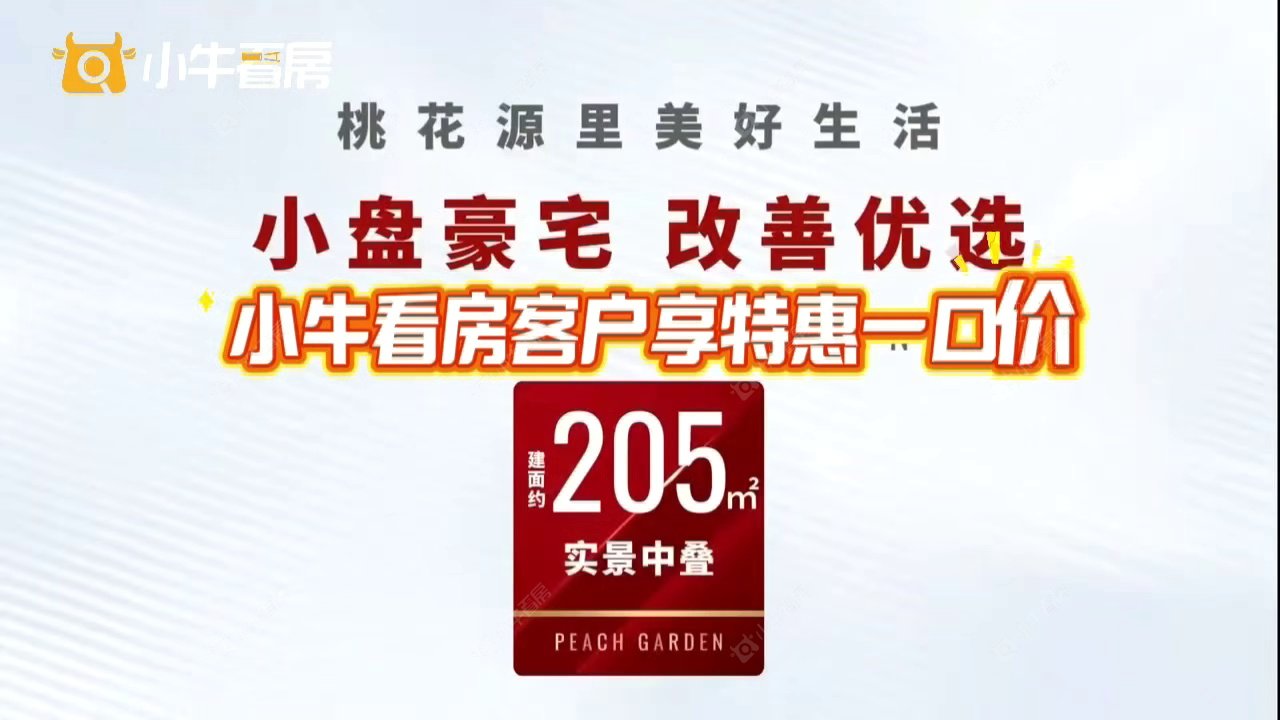 查看桃溪院子新房项目动态封面图