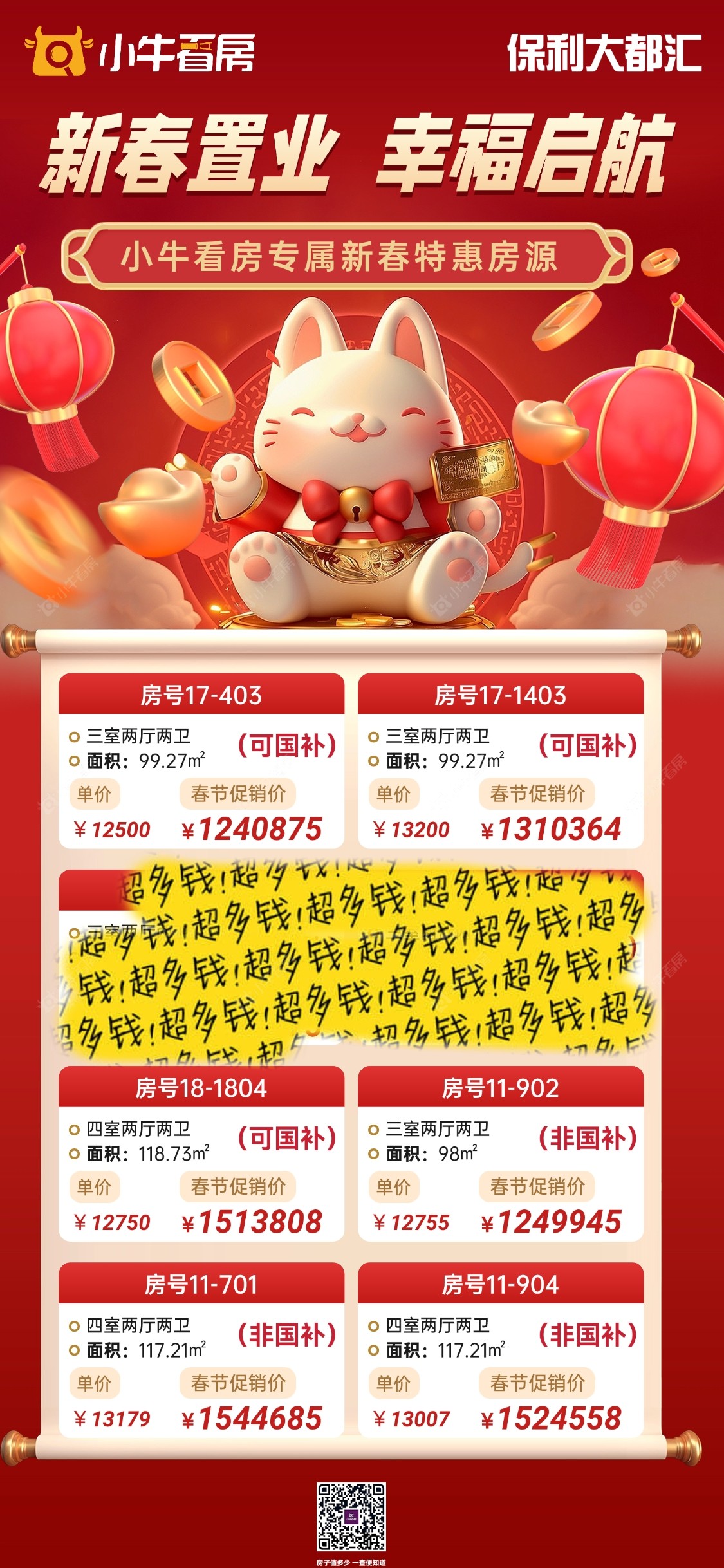 查看保利大都汇新房项目动态封面图