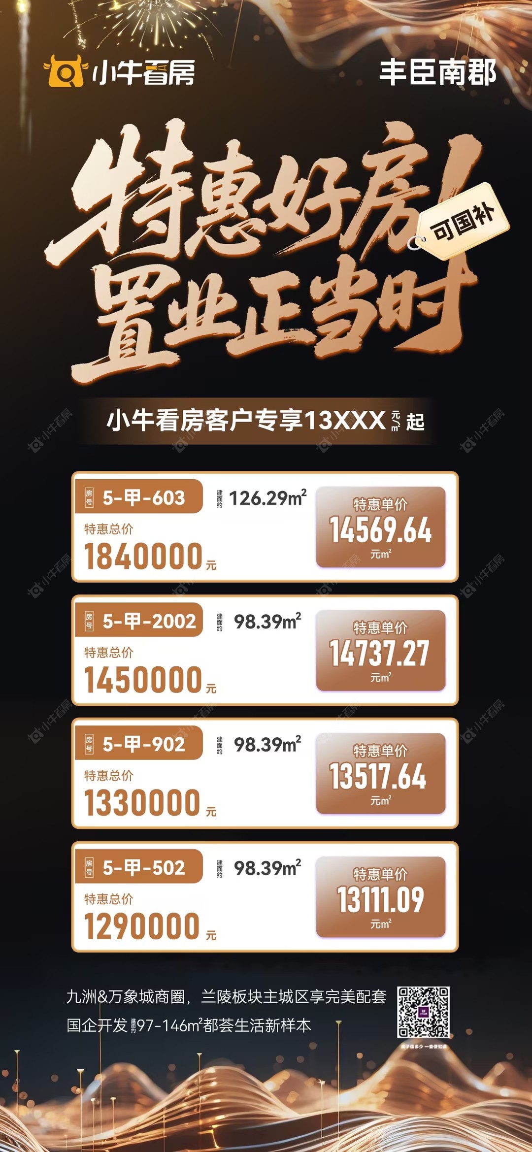 查看丰臣南郡新房项目动态封面图