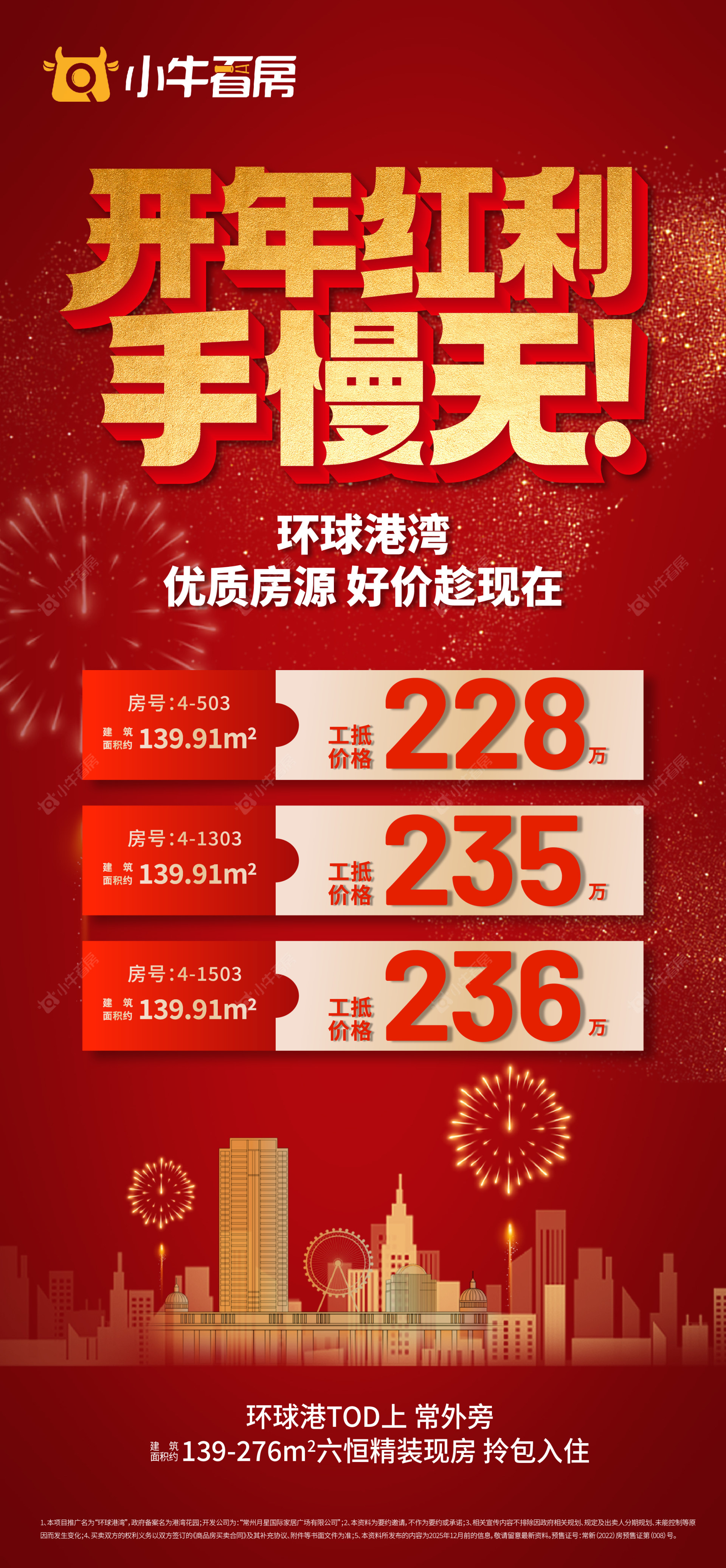 查看环球港湾新房项目动态封面图