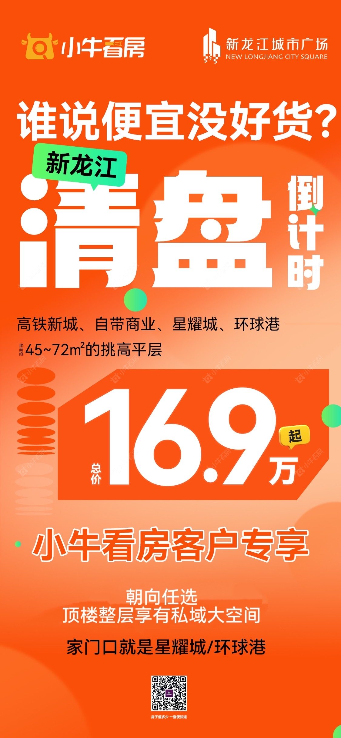 查看新龙江城市广场新房项目动态封面图