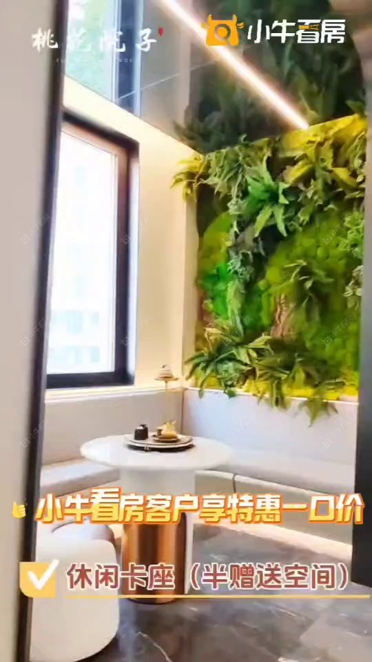 查看桃花院子新房项目动态封面图