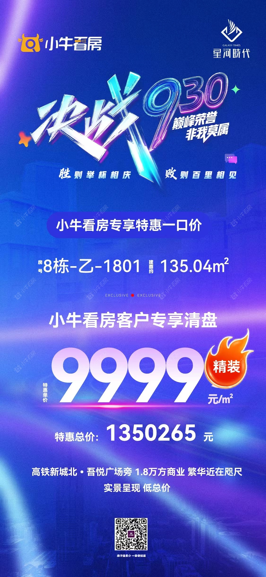 查看星河时代新房项目动态封面图